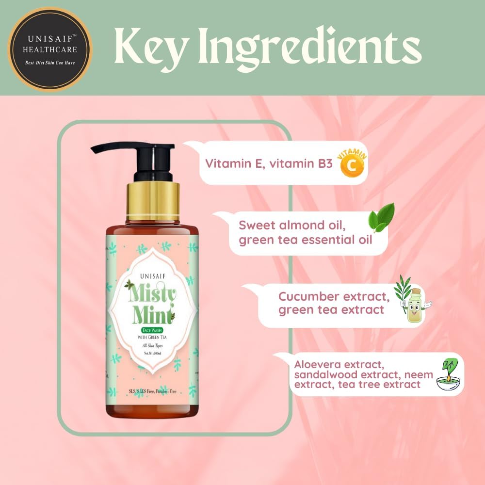 Unisaif face wash