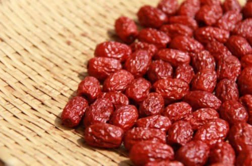 Premium Dried Jujube Fruit 1 kg - Great Snack for a Quick and Healthy Boost No Added Sugar, Vegan
