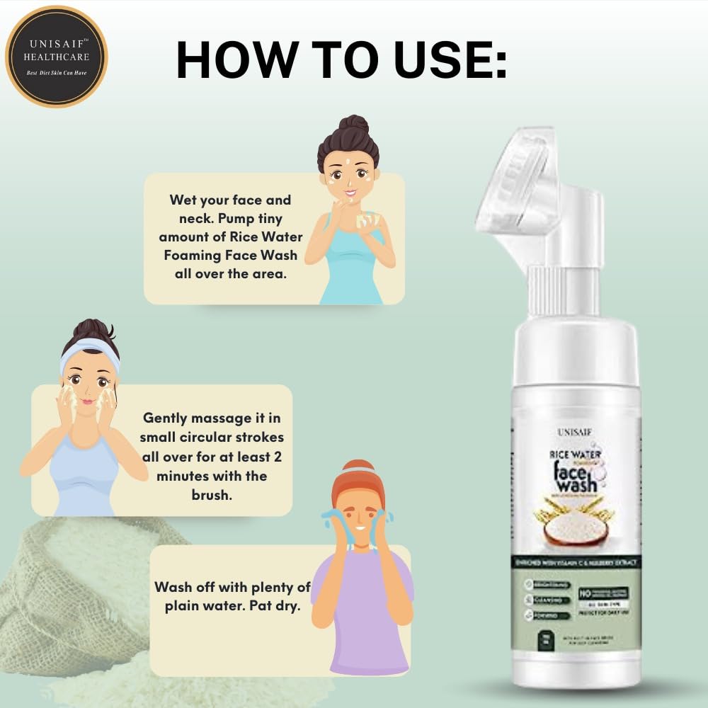 Unisaif face wash