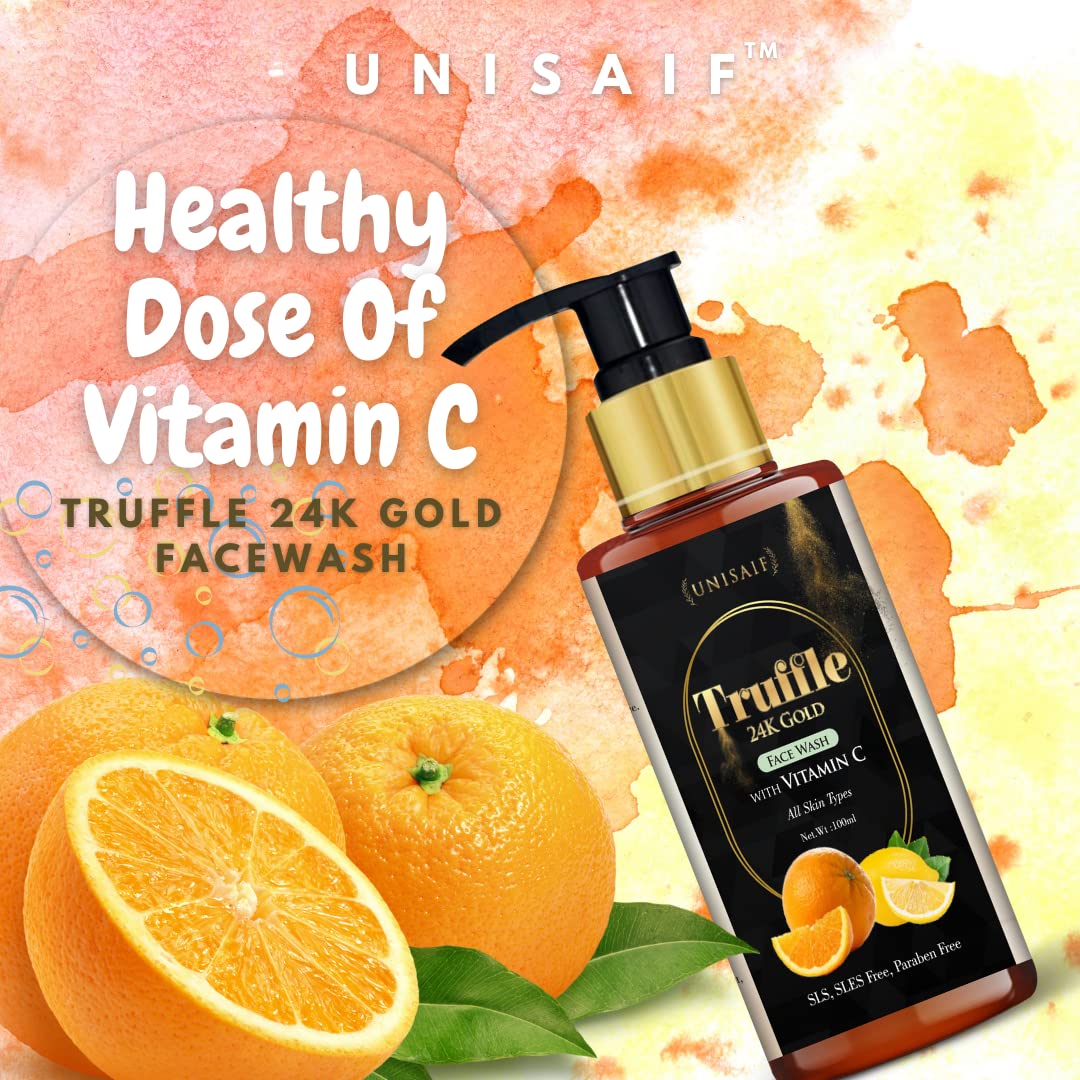 Unisaif face wash