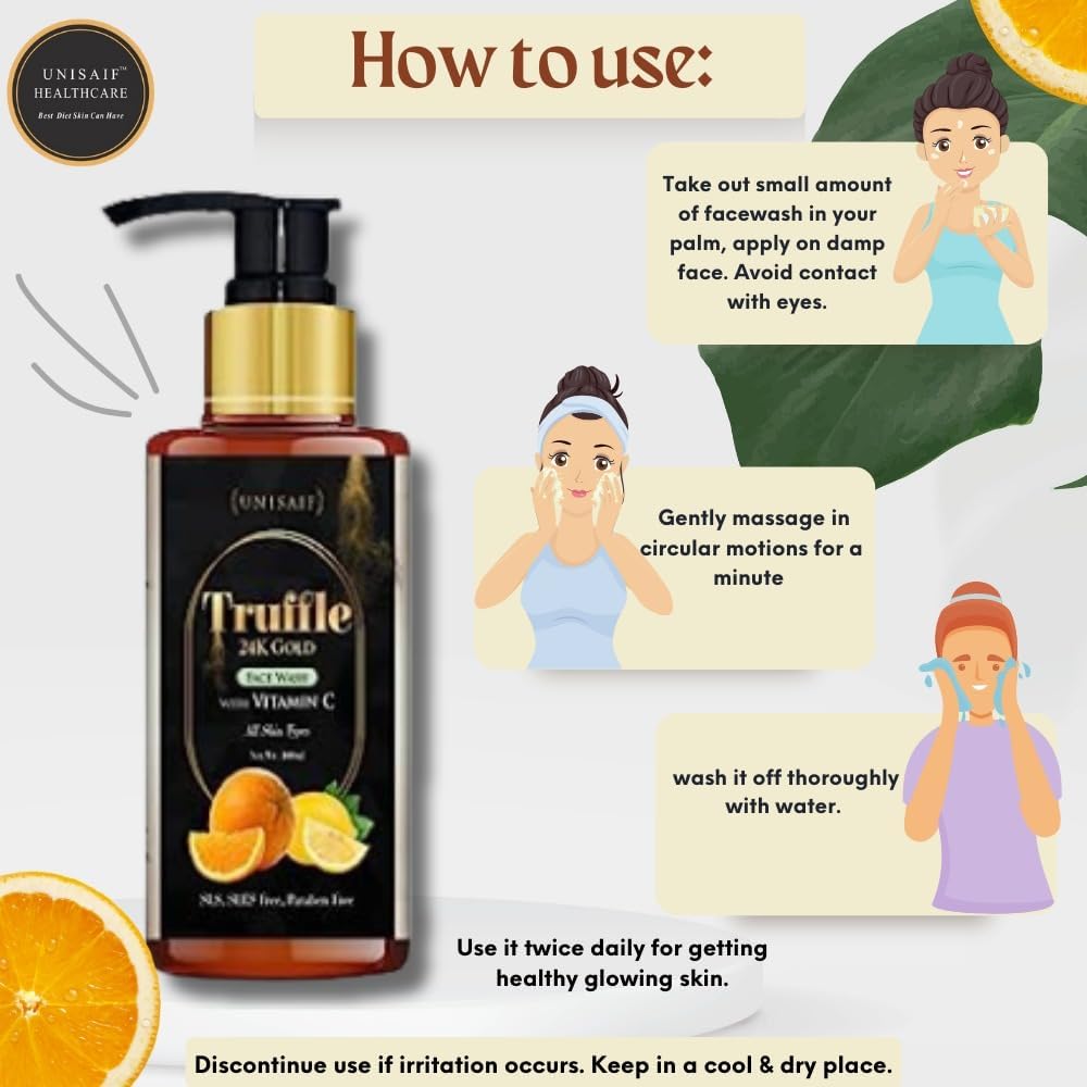 Unisaif face wash