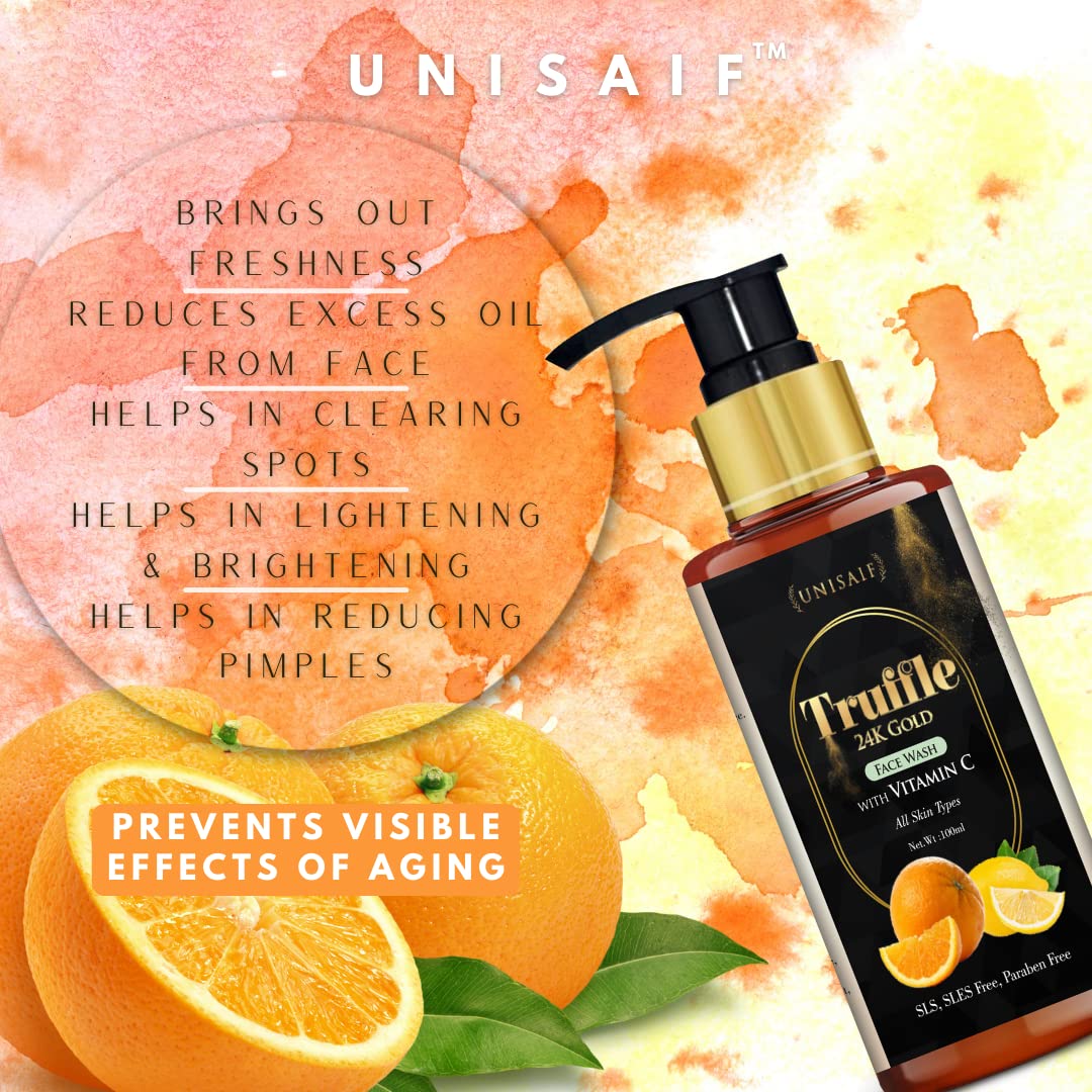 Unisaif face wash