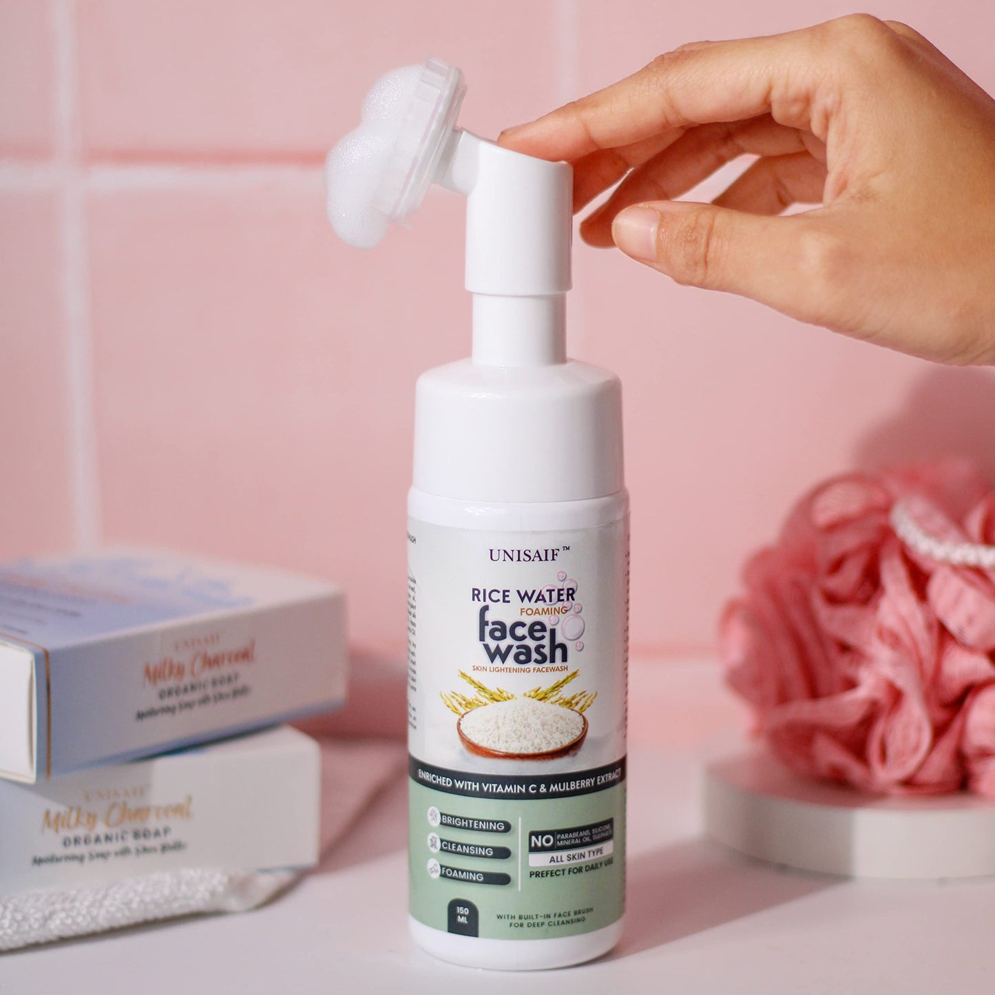 Unisaif face wash