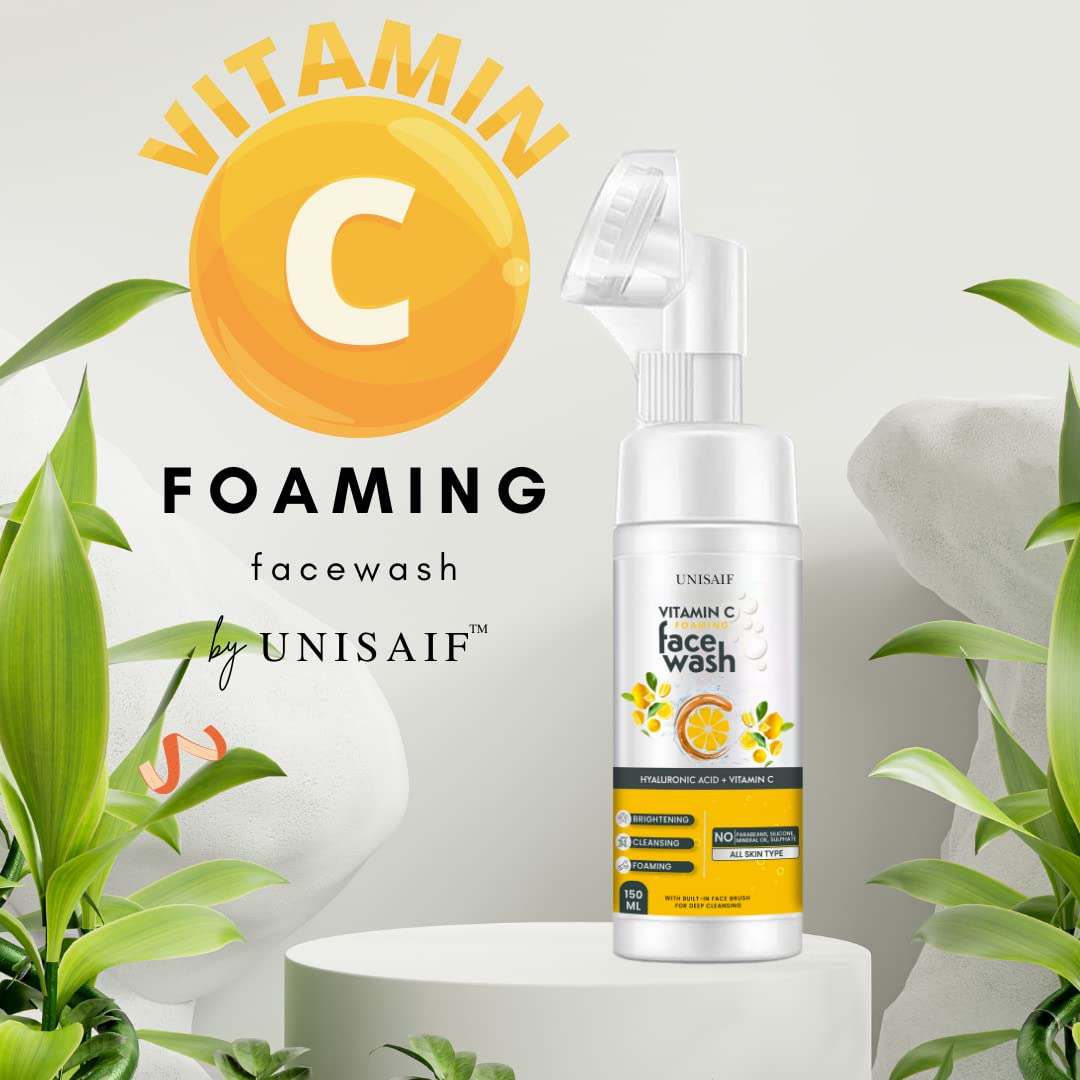 Unisaif face wash