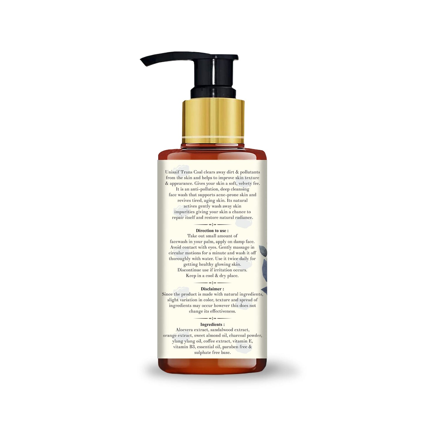 Unisaif face wash