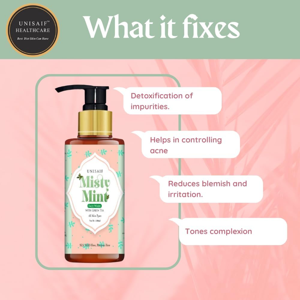Unisaif face wash