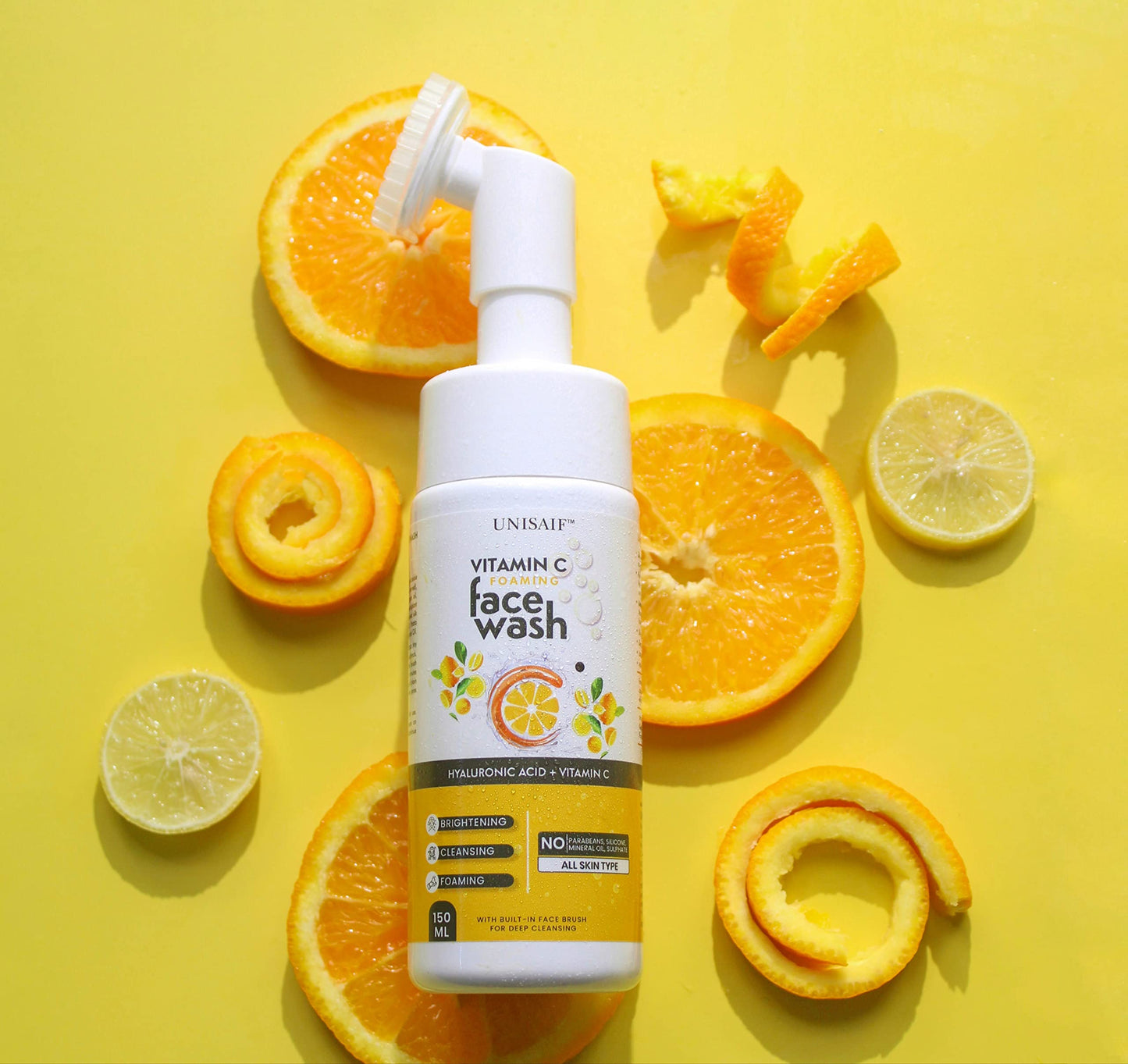 Unisaif face wash
