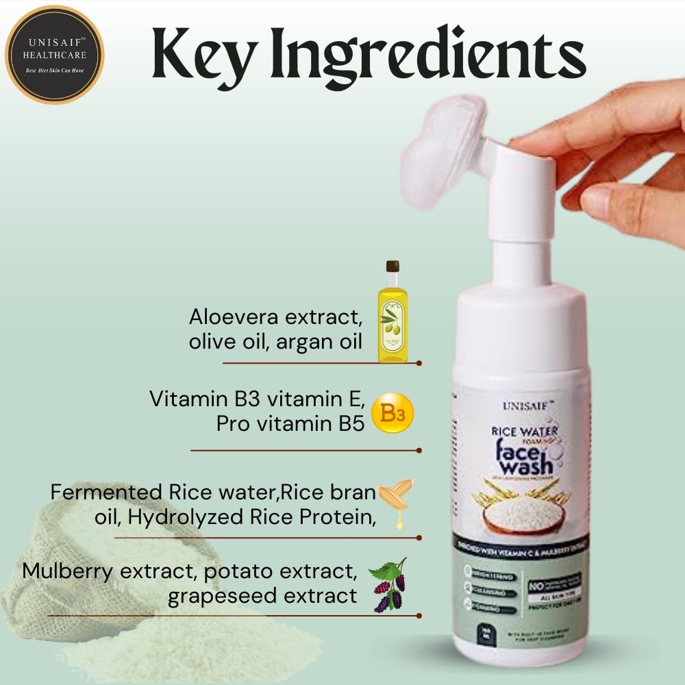 Unisaif face wash