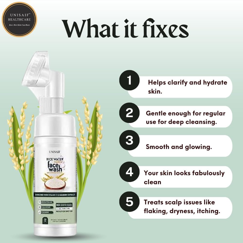Unisaif face wash
