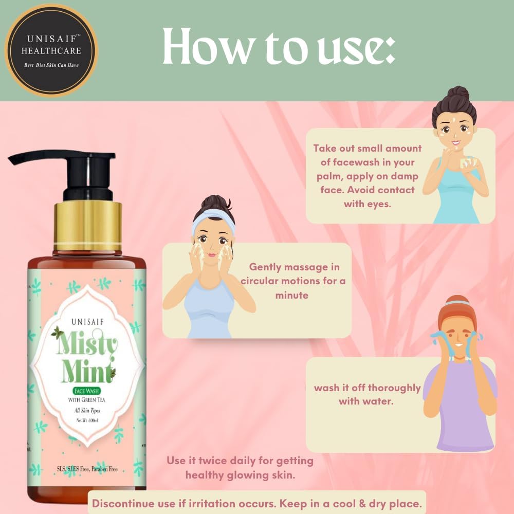 Unisaif face wash