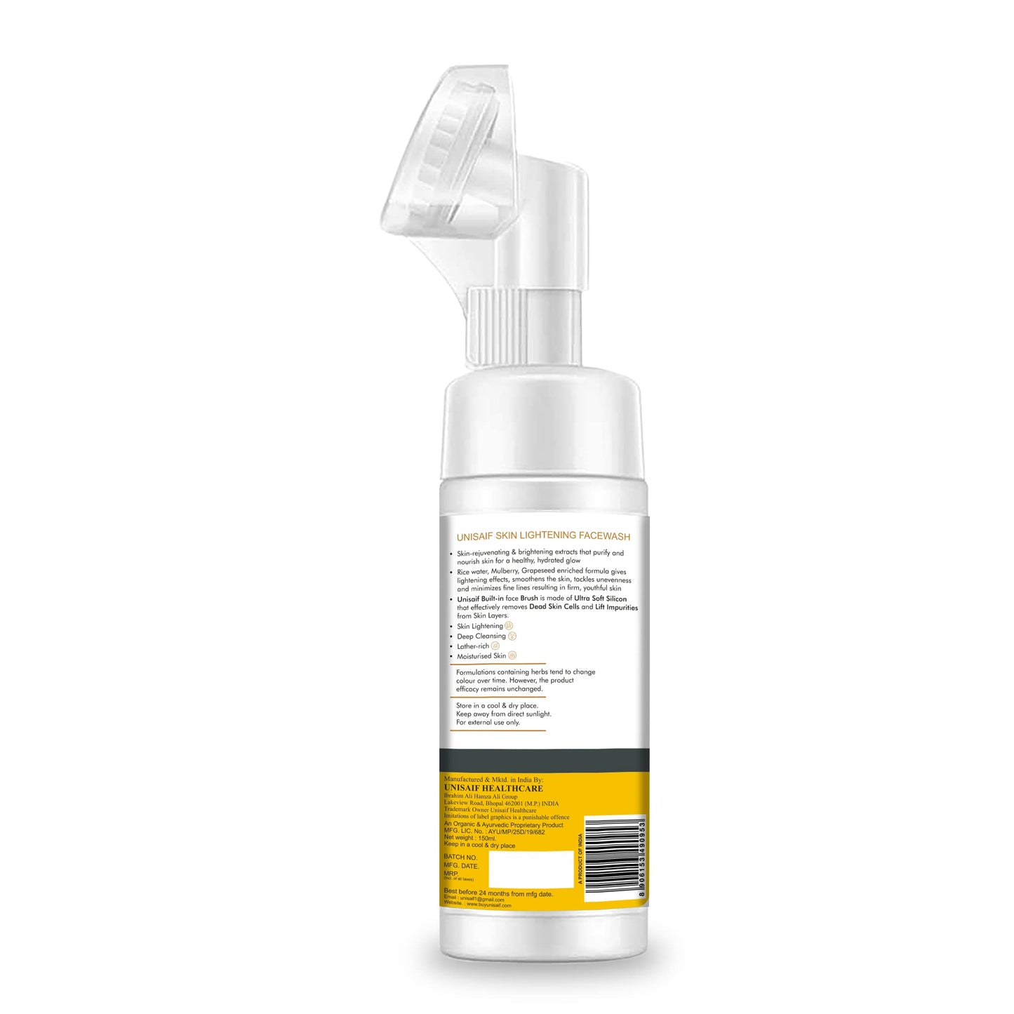Unisaif face wash