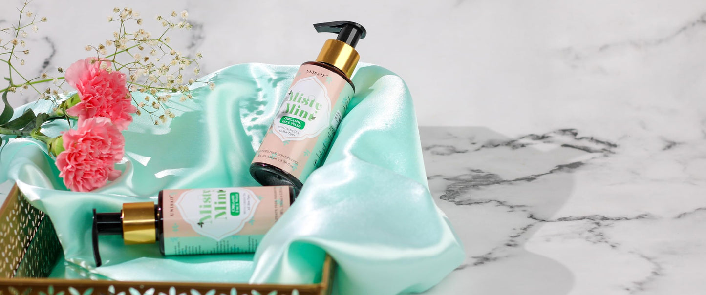 Unisaif face wash