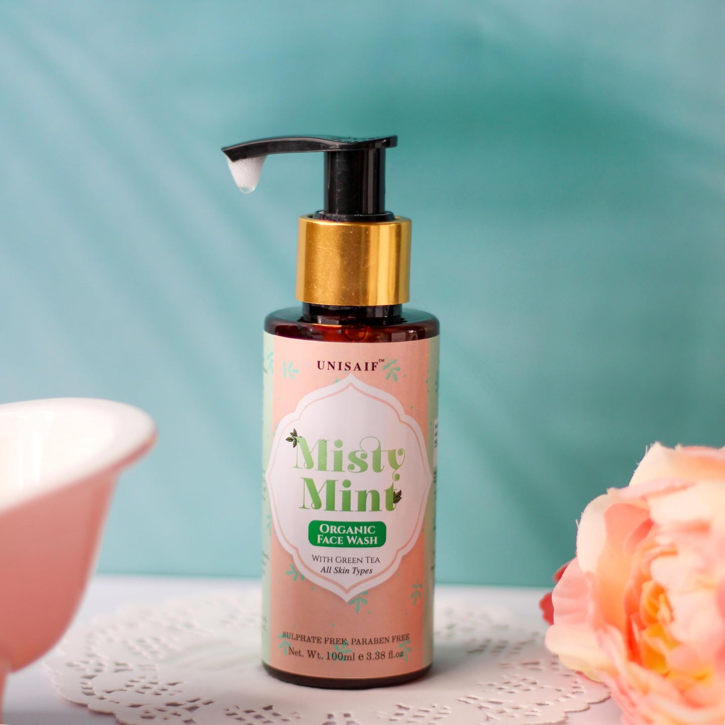 Unisaif face wash