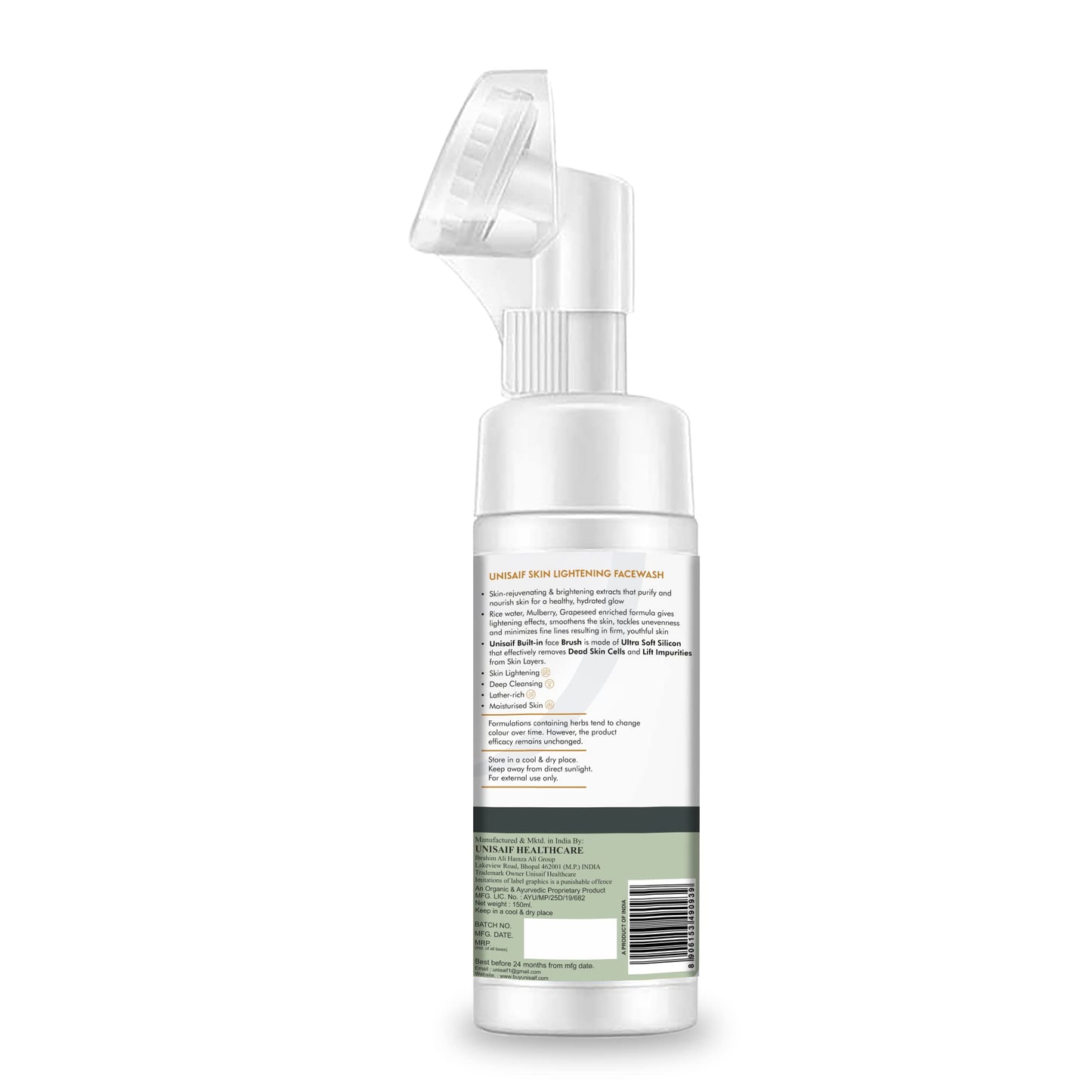 Unisaif face wash