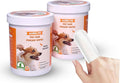 Dog Ear Cleaner – 100 Dog Ear Wipes Gently Remove Wax & Dirt | Ear Cleaner for Dogs UK | Ear Wipes for Dogs Biodegradable Cat Ear Cleaner Wipes