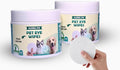 Pet Eye Wipes – 200 Cat & Dog Eye Wipes | Tear Stain Remover for Dogs Eyes | Disposable Pet Eyes Cleaning Pads to Remove Crust & Discharge | Perfect for Pets Daily Grooming Care