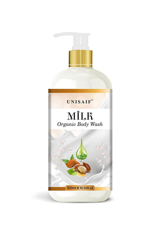 Unisaif Milk Organic Body Wash 300ml