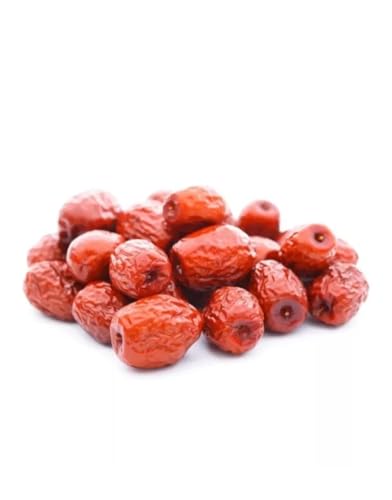 Premium Dried Jujube Fruit 1 kg - Great Snack for a Quick and Healthy Boost No Added Sugar, Vegan